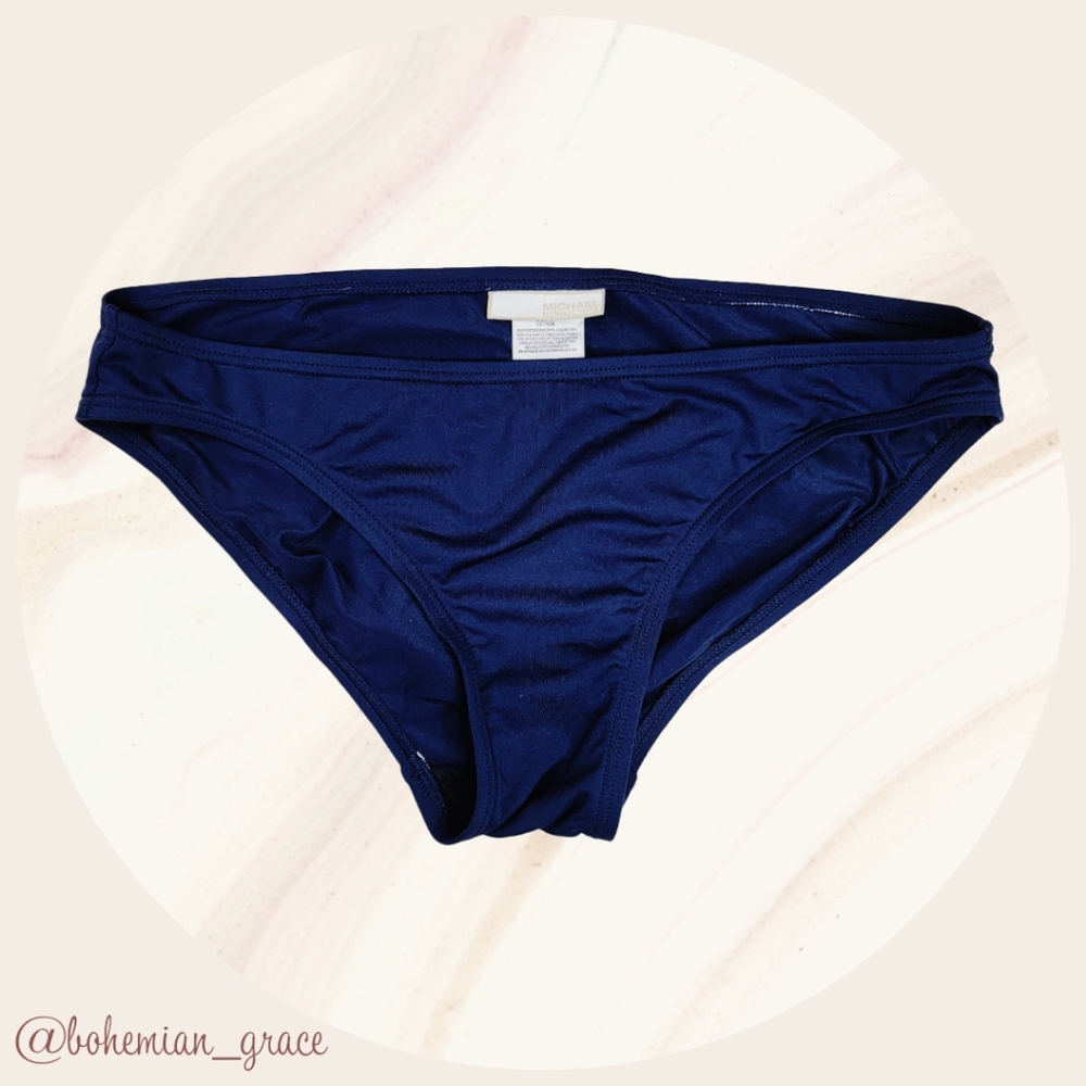 🕊️Michael Kors Navy Swim Bottoms size Small